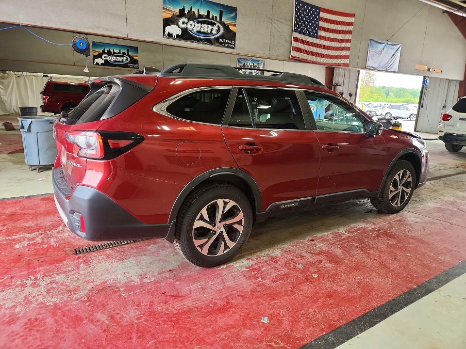 Продажа на аукционе авто 2020 Subaru Outback, vin: 4S4BTALC2L3186330, номер лота: 60569906