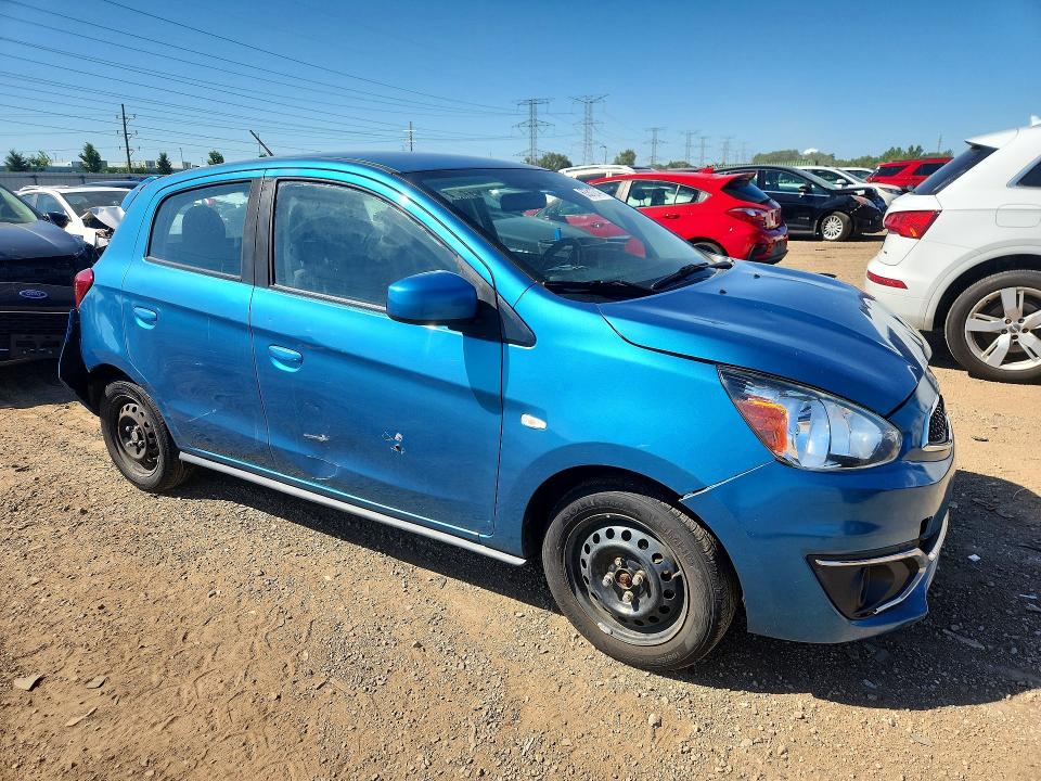 Aukcja sprzedaży 2020 Mitsubishi Mirage, vin: ML32A3HJ6LH007581, numer aukcji: 63312746