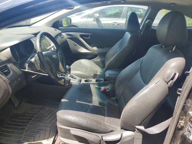 Продажа на аукционе авто 2013 Hyundai Elantra Coupe, vin: KMHDH6AE3DU002147, номер лота: 59661986