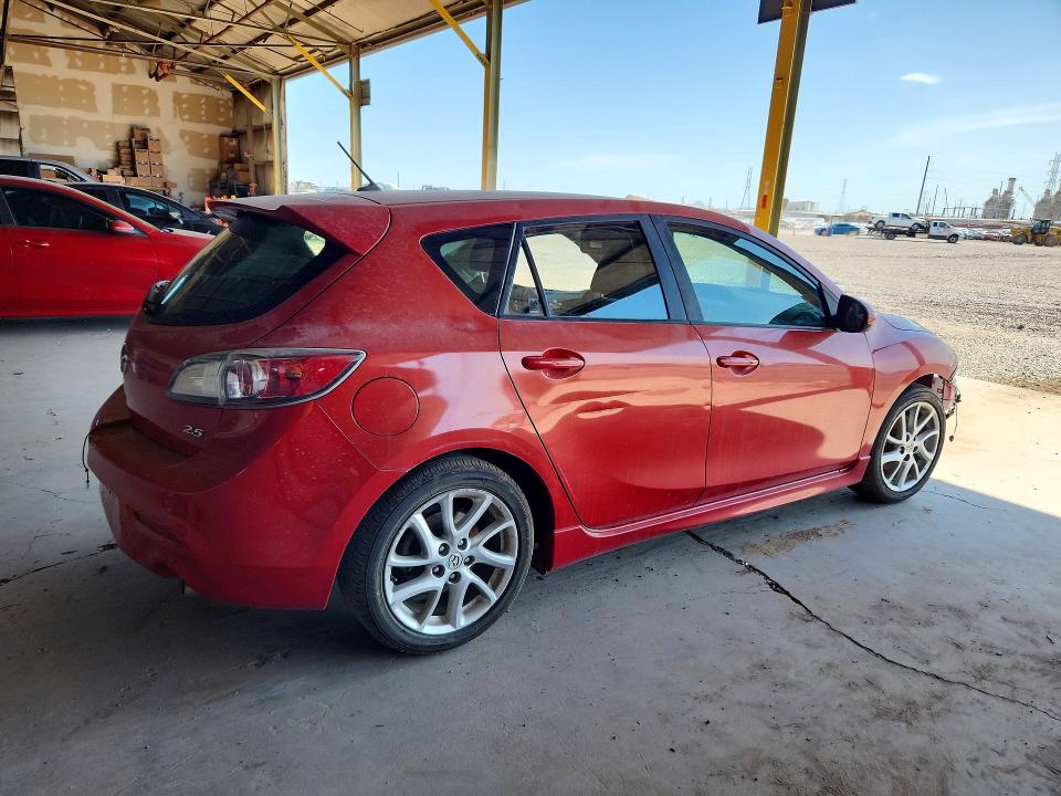 62423466 :رقم المزاد ، JM1BL1L55C1508556 vin ، 2012 Mazda 3 مزاد بيع