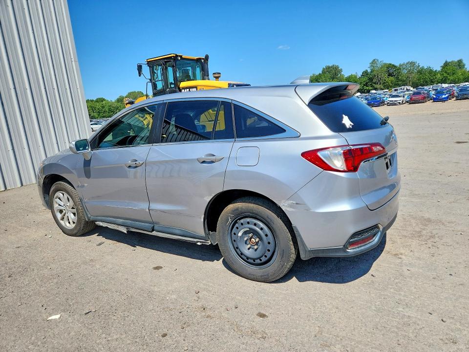 2018 Acura Rdx მანქანა იყიდება აუქციონზე, vin: 5J8TB4H31JL024029, აუქციონის ნომერი: 61793376