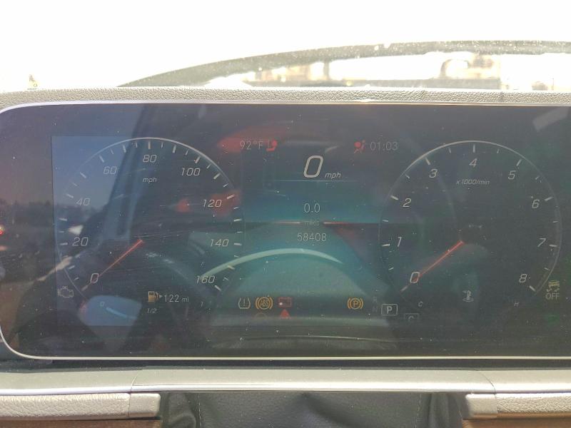 63195656 :رقم المزاد ، 4JGFB4KB8LA012837 vin ، 2020 Mercedes-benz Gle مزاد بيع