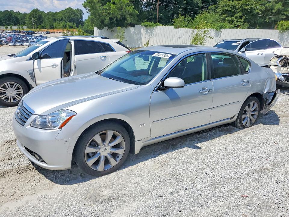 60529586 :رقم المزاد ، JNKAY01E46M106863 vin ، 2006 Infiniti M35 مزاد بيع