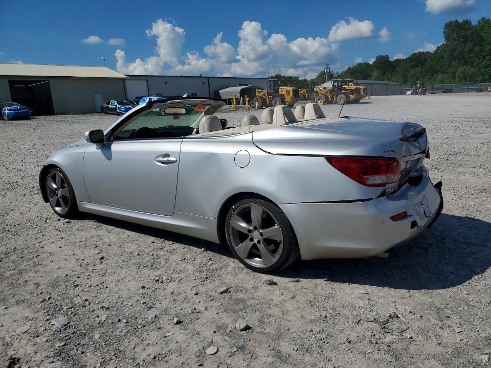 61607526 :رقم المزاد ، JTHFE2C22A2502372 vin ، 2010 Lexus Is350 مزاد بيع