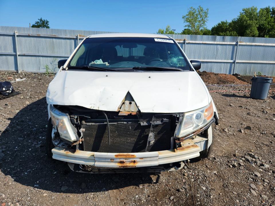 2012 Honda Odyssey მანქანა იყიდება აუქციონზე, vin: 5FNRL5H25CB096358, აუქციონის ნომერი: 61999476