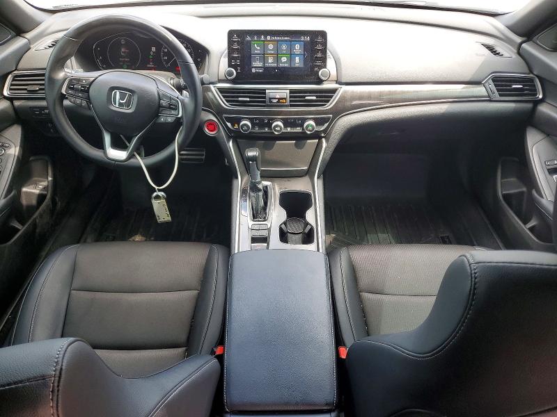 Aukcja sprzedaży 2022 Honda Accord, vin: 1HGCV1F37NA031609, numer aukcji: 60613006