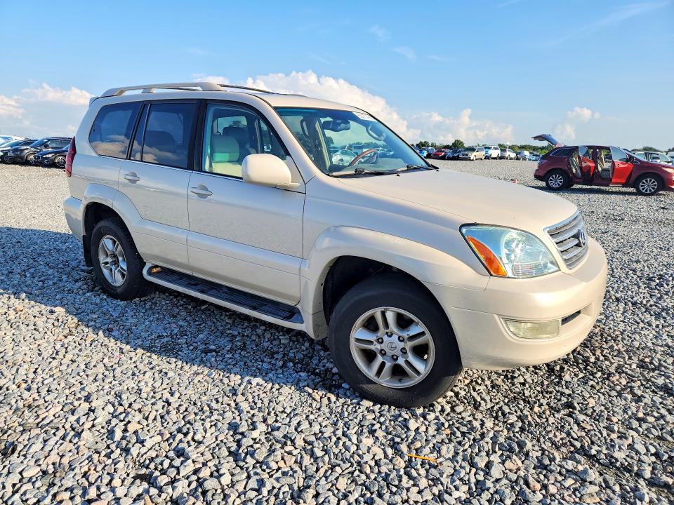 63013796 :رقم المزاد ، JTJBT20X430016499 vin ، 2003 Lexus Gx مزاد بيع