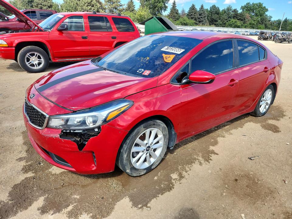 Продаж на аукціоні авто 2017 Kia Forte, vin: 3KPFL4A72HE053063, номер лоту: 61035866