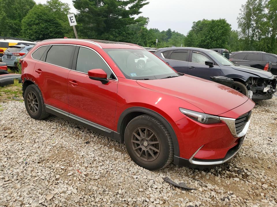 2016 Mazda Cx-9 მანქანა იყიდება აუქციონზე, vin: JM3TCBDY4G0104024, აუქციონის ნომერი: 60241406