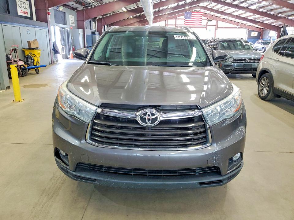 Продаж на аукціоні авто 2016 Toyota Highlander, vin: 5TDJKRFH8GS277521, номер лоту: 58758966