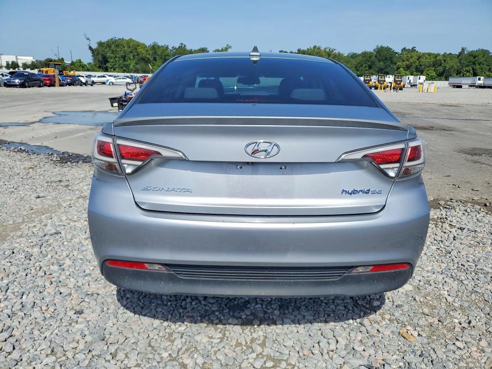 Aukcja sprzedaży 2016 Hyundai Sonata Hybrid, vin: KMHE24L11GA038543, numer aukcji: 60262596