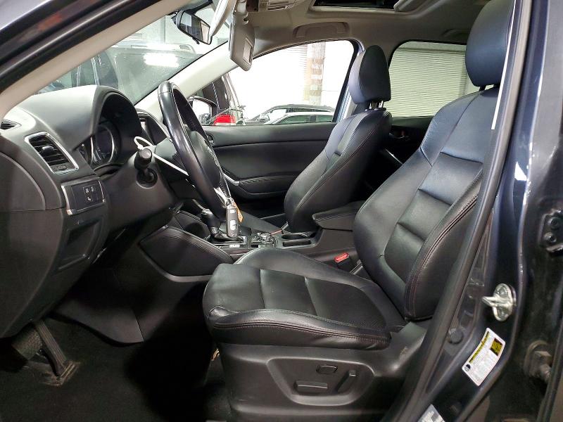 61666066 :رقم المزاد ، JM3KE4DY3G0791756 vin ، 2016 Mazda Cx-5 مزاد بيع