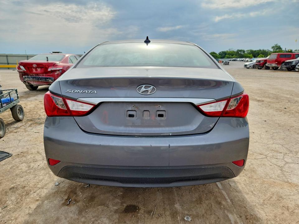 61818836 :رقم المزاد ، 5NPEB4AC2EH912185 vin ، 2014 Hyundai Sonata مزاد بيع