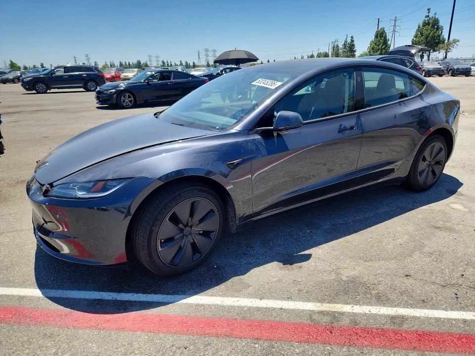Aukcja sprzedaży 2025 Tesla Model 3, vin: 5YJ3E1EA1SF990277, numer aukcji: 63245286
