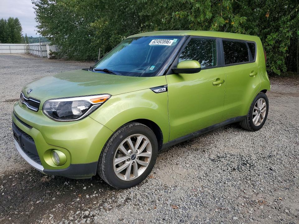 Продажа на аукционе авто 2017 Kia Soul, vin: KNDJP3A56H7876960, номер лота: 62492896