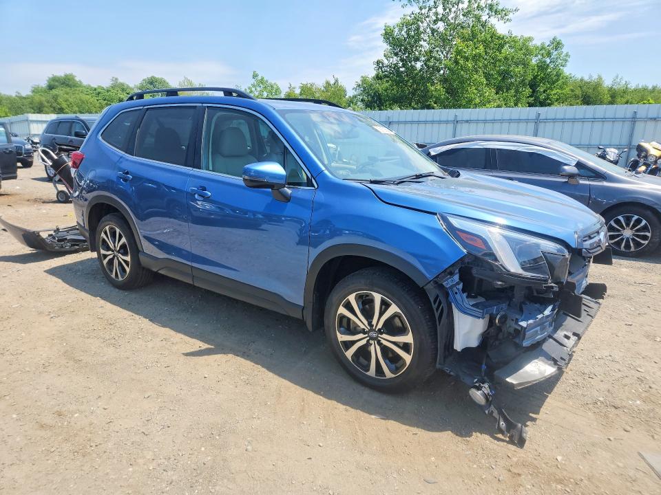 2022 Subaru Forester მანქანა იყიდება აუქციონზე, vin: JF2SKAPC8NH524869, აუქციონის ნომერი: 59153656