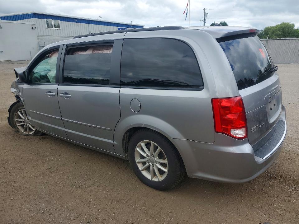 2016 Dodge Grand Caravan მანქანა იყიდება აუქციონზე, vin: 2C4RDGBG3GR277806, აუქციონის ნომერი: 60118746