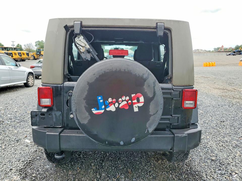 Aukcja sprzedaży 2014 Jeep Wrangler Unlimited, vin: 1C4BJWDG9EL104492, numer aukcji: 59841326