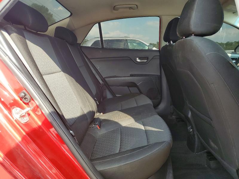 2020 Kia Rio მანქანა იყიდება აუქციონზე, vin: 3KPA24ADXLE346057, აუქციონის ნომერი: 63559626