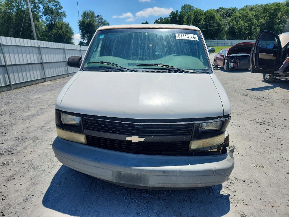1998 Chevrolet Astro მანქანა იყიდება აუქციონზე, vin: 1GCDM19W9WB190140, აუქციონის ნომერი: 61113726
