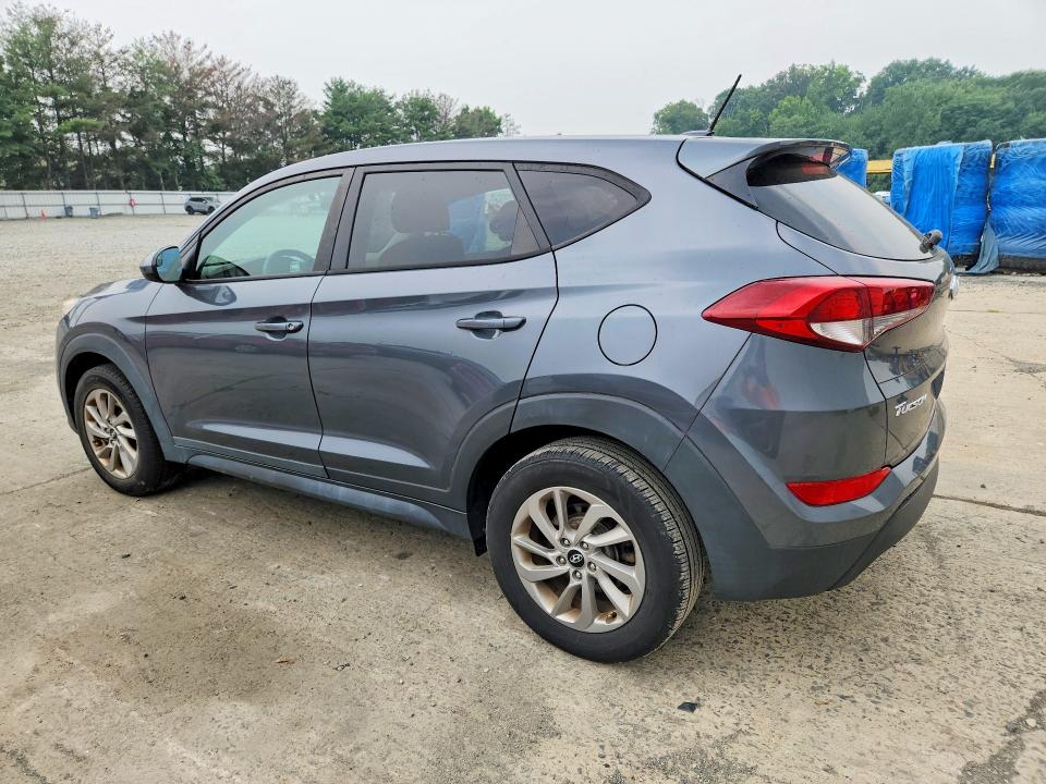 2017 Hyundai Tucson მანქანა იყიდება აუქციონზე, vin: KM8J23A40HU445999, აუქციონის ნომერი: 61778276