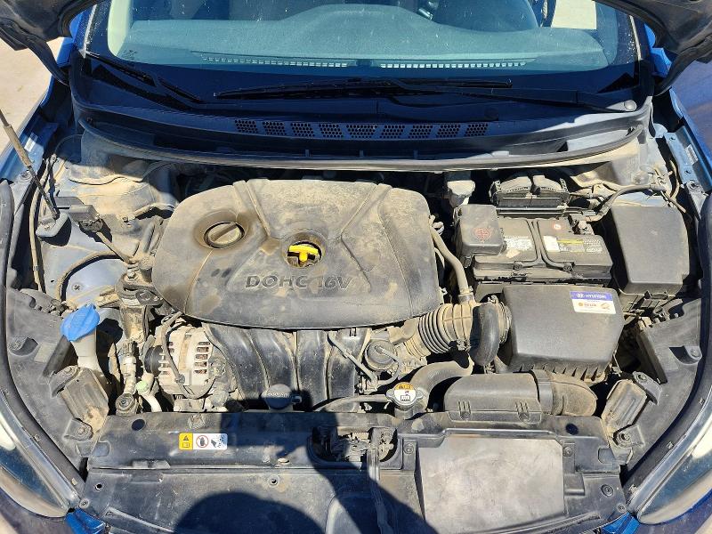 62311246 :رقم المزاد ، KMHDH4AEXFU304168 vin ، 2015 Hyundai Elantra مزاد بيع
