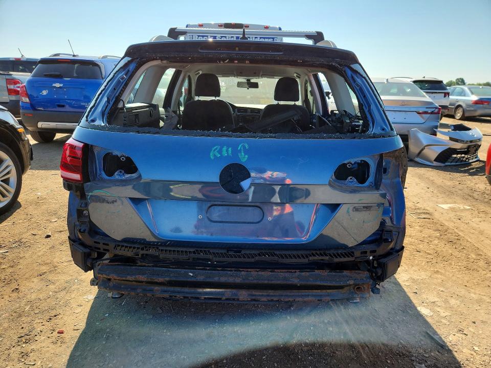 Aukcja sprzedaży 2019 Volkswagen Golf Sportwagen, vin: 3VW217AUXKM500129, numer aukcji: 59886126