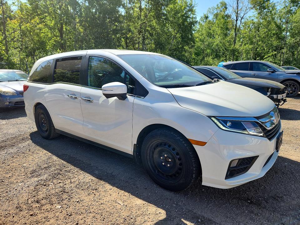 Продаж на аукціоні авто 2018 Honda Odyssey, vin: 5FNRL6H46JB504483, номер лоту: 60629816