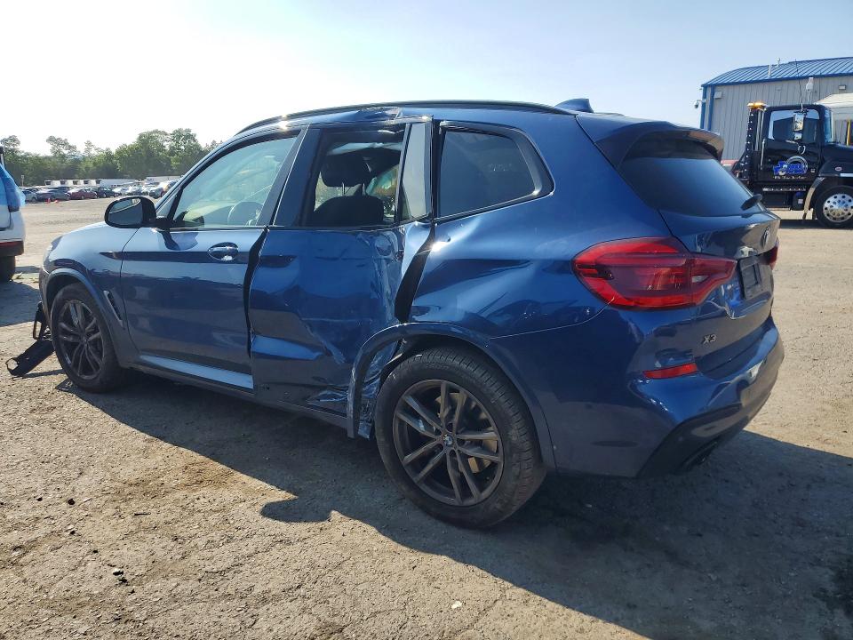 Продаж на аукціоні авто 2019 Bmw X3, vin: 5UXTS3C58KLR72137, номер лоту: 61821286