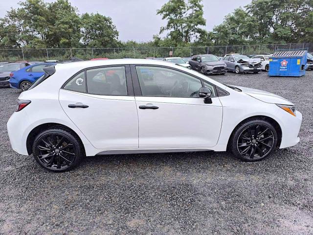 60581246 :رقم المزاد ، JTND4MBE2N3151848 vin ، 2022 Toyota Corolla Hatchback مزاد بيع