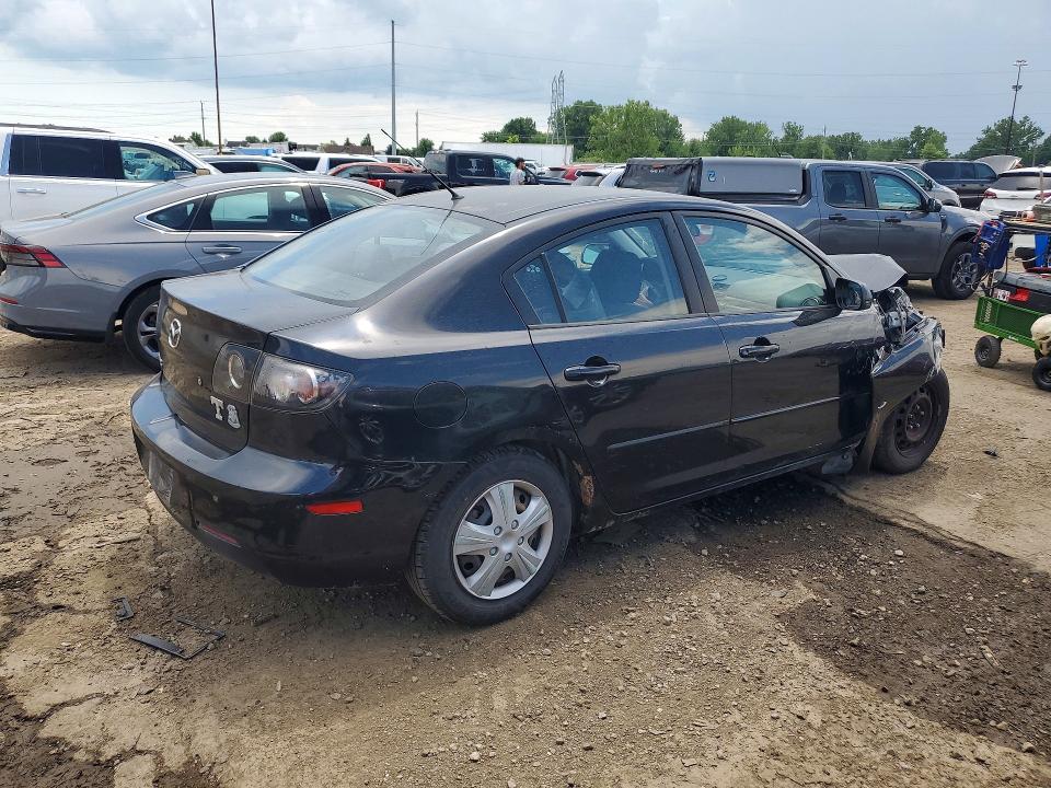 2008 Mazda 3 მანქანა იყიდება აუქციონზე, vin: JM1BK12F481793707, აუქციონის ნომერი: 60427766