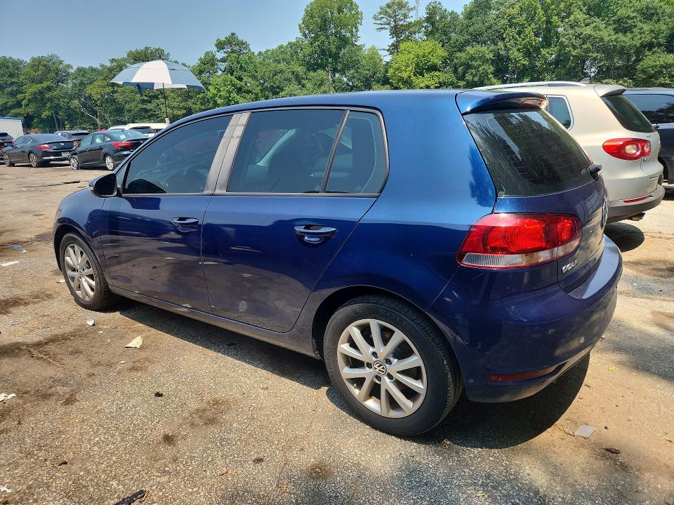 Aukcja sprzedaży 2010 Volkswagen Golf, vin: WVWDA7AJ0AW375223, numer aukcji: 63160046