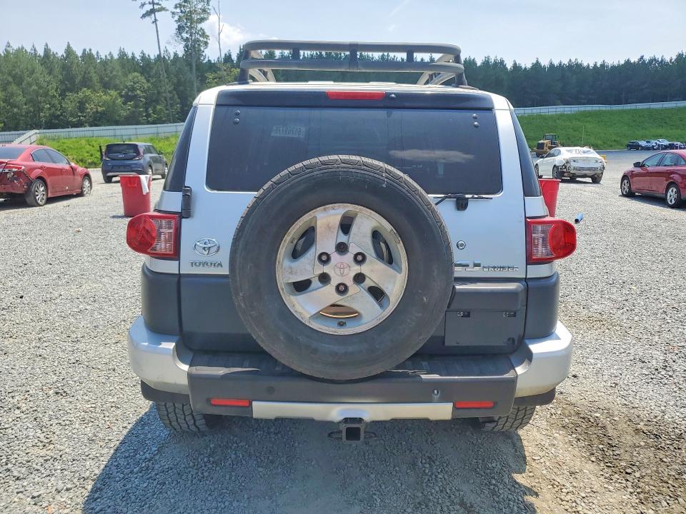 2007 Toyota Fj Cruiser მანქანა იყიდება აუქციონზე, vin: JTEBU11F070073333, აუქციონის ნომერი: 61769776