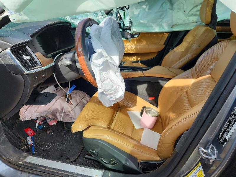 62884206 :رقم المزاد ، LVY992ML6JP018677 vin ، 2018 Volvo S90 مزاد بيع