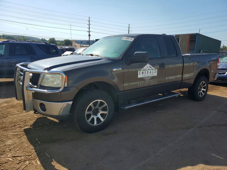 Продаж на аукціоні авто 2007 Ford F150, vin: 1FTPX14517FB11864, номер лоту: 61409416
