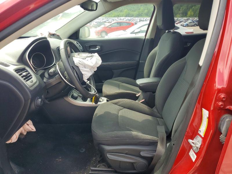 62070996 :رقم المزاد ، 3C4NJDAB6KT754861 vin ، 2019 Jeep Compass مزاد بيع