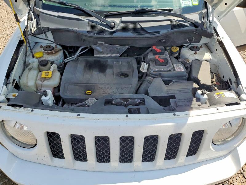 2016 Jeep Patriot მანქანა იყიდება აუქციონზე, vin: 1C4NJRAB7GD510808, აუქციონის ნომერი: 61682056