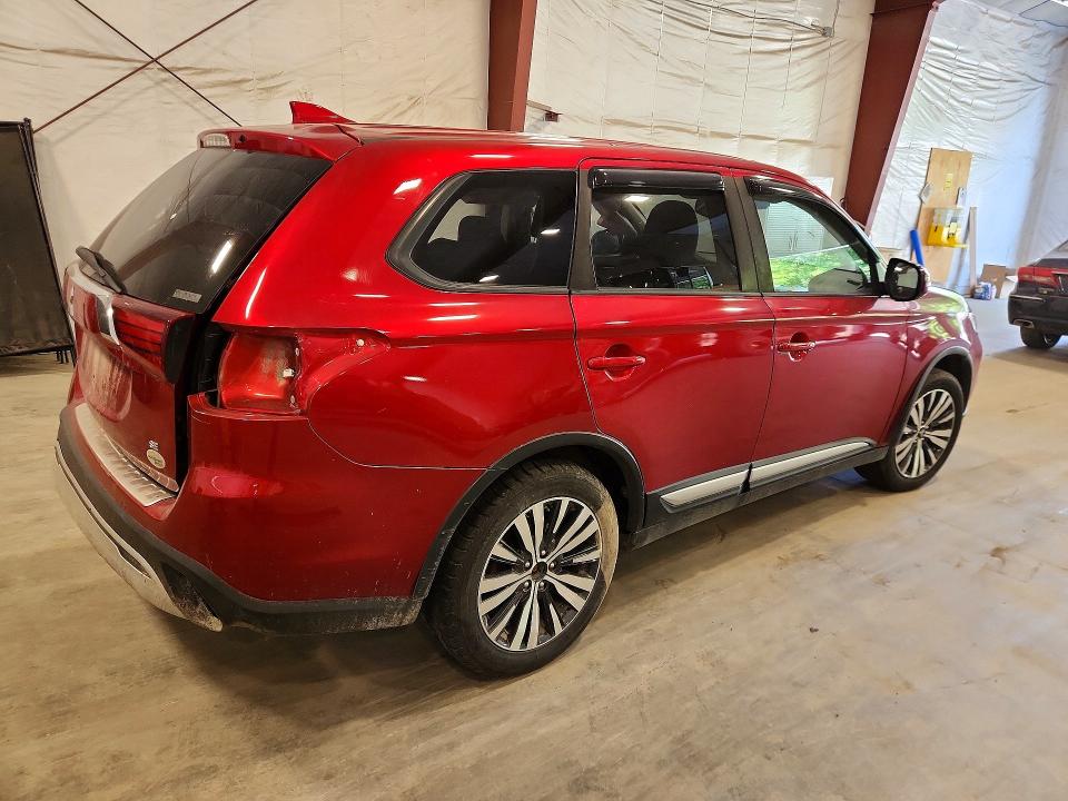 Продаж на аукціоні авто 2020 Mitsubishi Outlander, vin: JA4AZ3A34LZ003143, номер лоту: 62202236