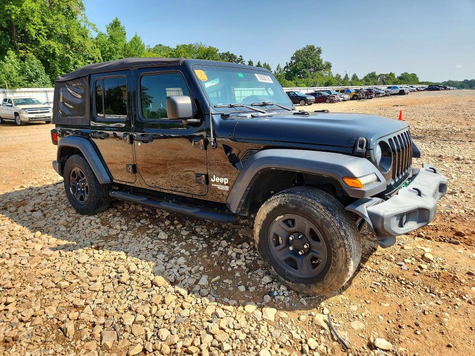 2019 Jeep Wrangler Unlimited მანქანა იყიდება აუქციონზე, vin: 1C4HJXDG9KW637100, აუქციონის ნომერი: 62836776