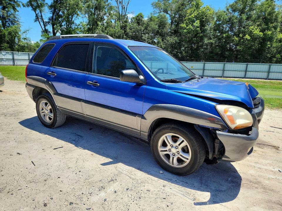 62580216 :رقم المزاد ، KNDJF723667272149 vin ، 2006 Kia Sportage مزاد بيع