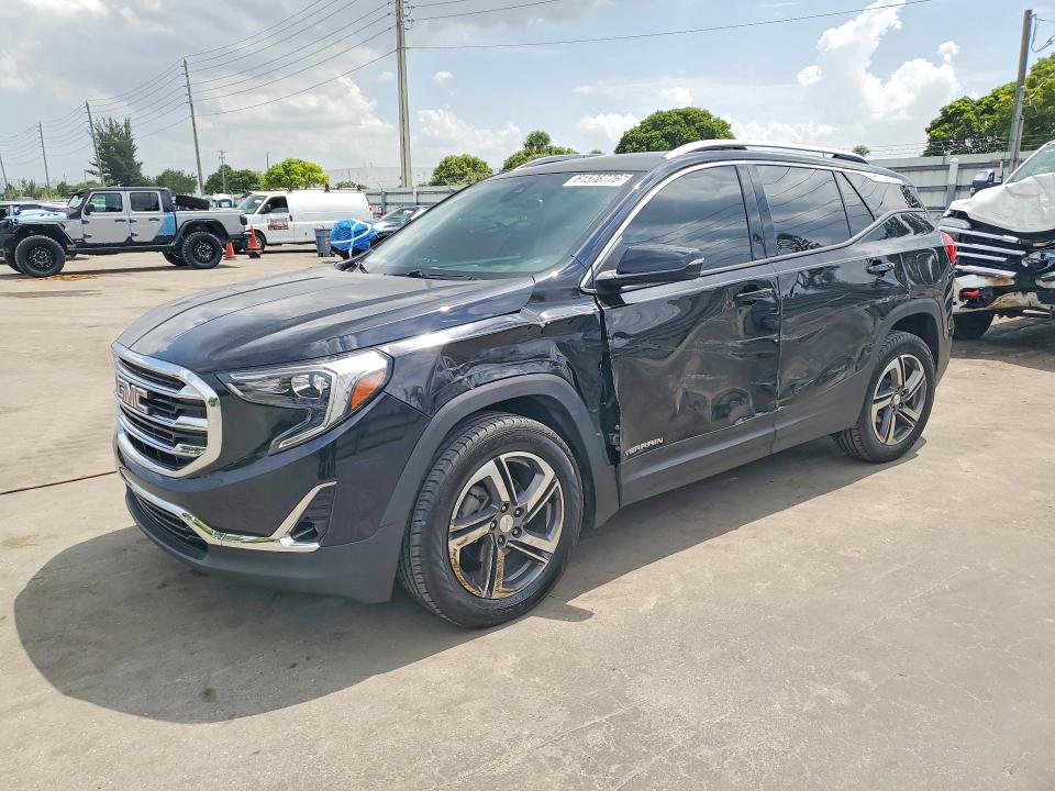 Aukcja sprzedaży 2020 Gmc Terrain, vin: 3GKALPEV1LL287952, numer aukcji: 61576776