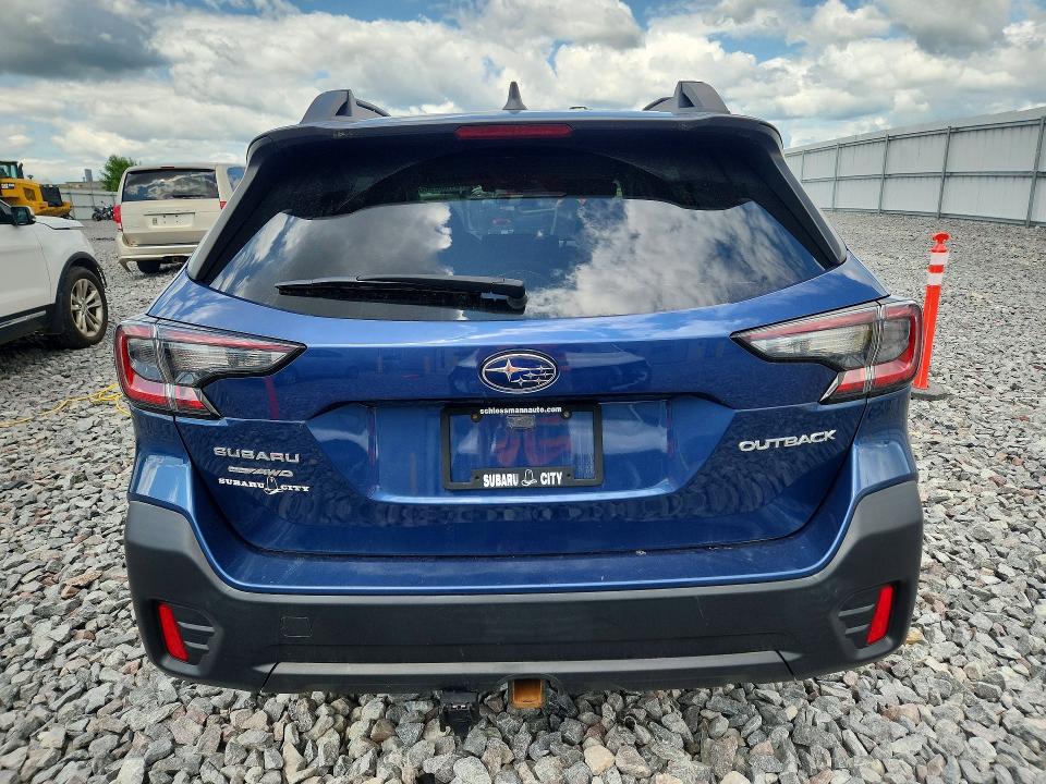 Aukcja sprzedaży 2022 Subaru Outback, vin: 4S4BTADC8N3275983, numer aukcji: 61882566