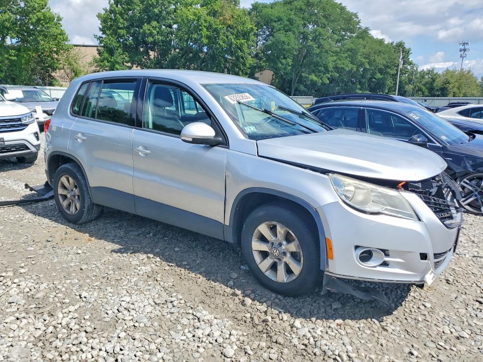 Aukcja sprzedaży 2010 Volkswagen Tiguan, vin: WVGBV7AX1AW516456, numer aukcji: 63205856