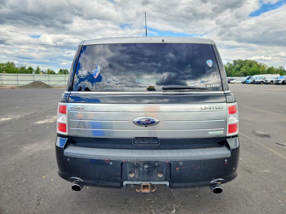 2010 Ford Flex მანქანა იყიდება აუქციონზე, vin: 2FMHK6DTXABA24693, აუქციონის ნომერი: 63203686