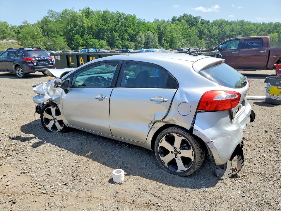 Продажа на аукционе авто 2013 Kia Rio 5-door, vin: KNADN5A31D6171767, номер лота: 59608376