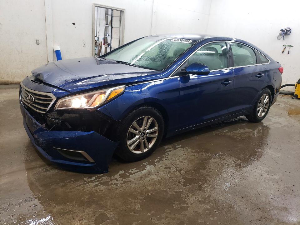 Продаж на аукціоні авто 2017 Hyundai Sonata, vin: 5NPE24AF6HH452219, номер лоту: 60795436