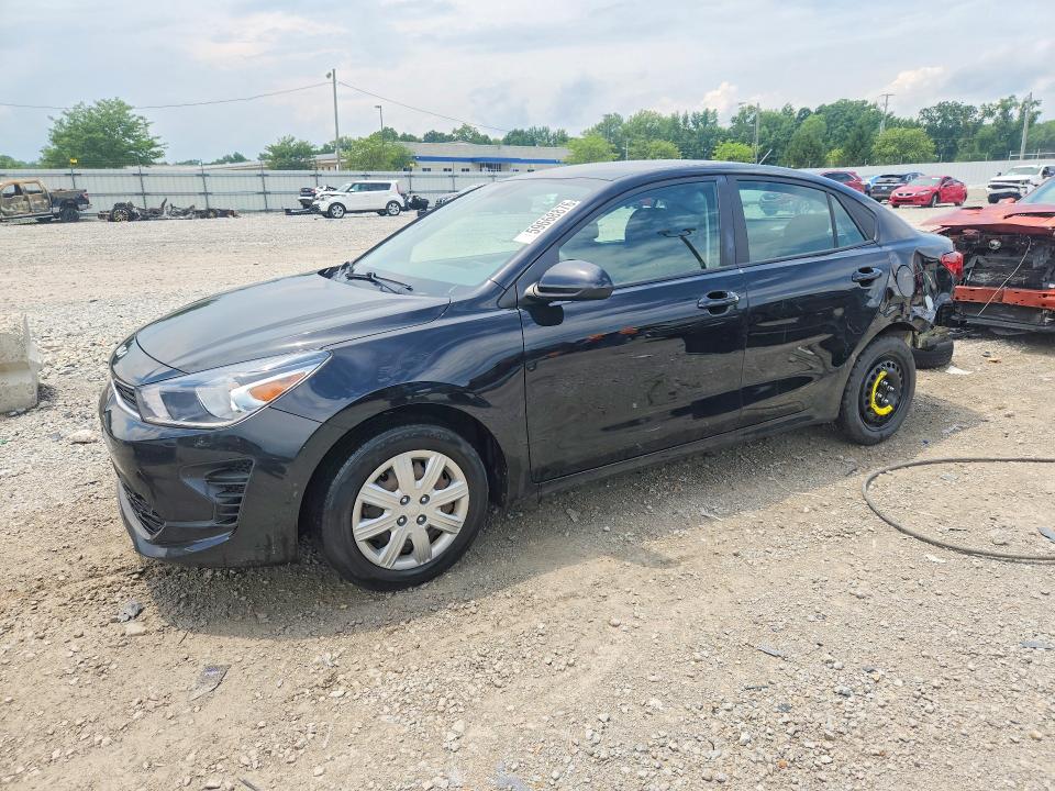 Auction sale of the 2022 Kia Rio, vin: 3KPA24AD8NE468788, lot number: 59668876
