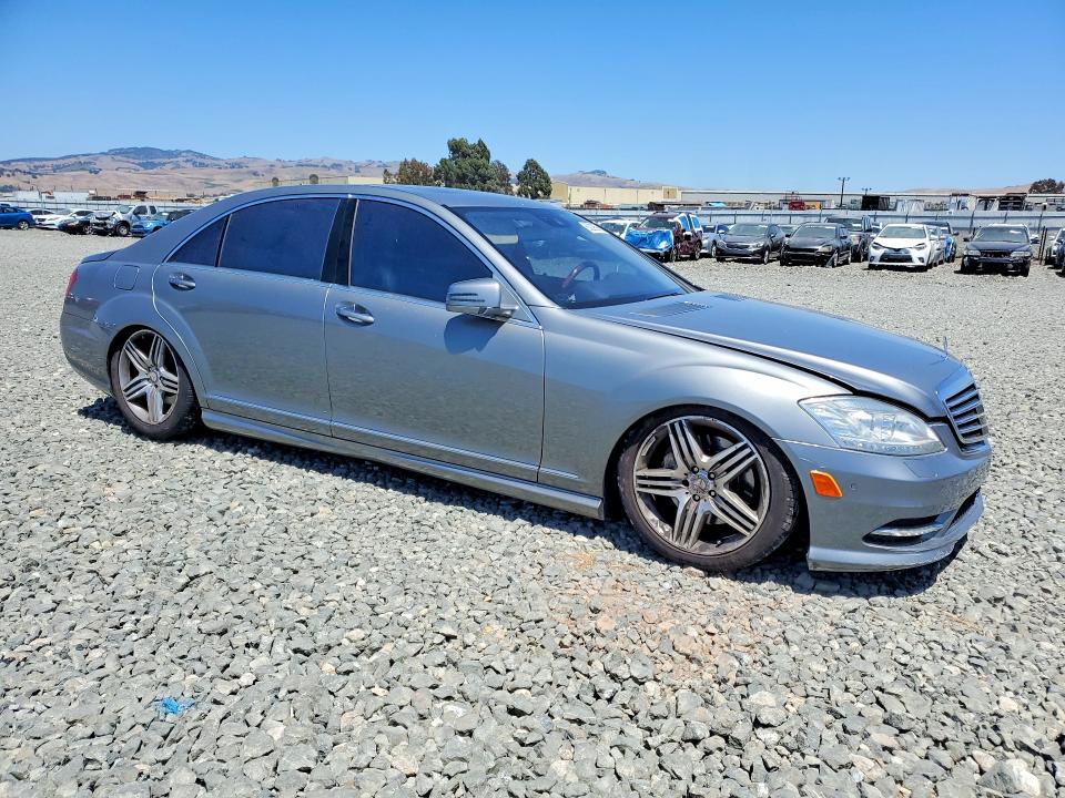 Aukcja sprzedaży 2013 Mercedes-benz S, vin: WDDNG7DB8DA502783, numer aukcji: 60209596