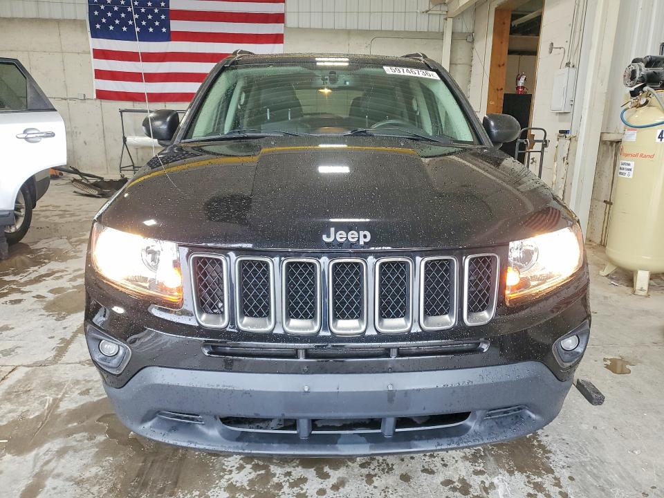 Aukcja sprzedaży 2017 Jeep Compass, vin: 1C4NJCBA2HD184971, numer aukcji: 59746736