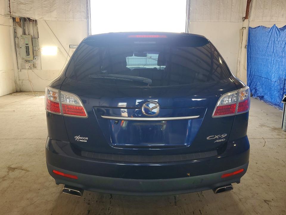 61816726 :رقم المزاد ، JM3TB3DA6C0347551 vin ، 2012 Mazda Cx-9 مزاد بيع
